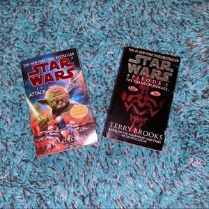 Set of Two Star Wars Books